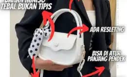 (Bayar Bisa Cod) Tas Shanas Selempang - Dmn