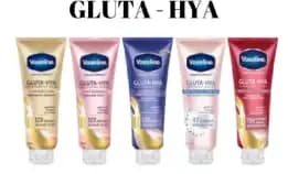 Vaseline Thailand Healthy Bright Gluta-Hya / Serum / Tone-Up / Lotion Whitening Original Thailand