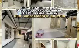 Dijual Rumah Strategis Di Bojongloa Kaler, Bandung.Lt149 Shm Aman Nyaman.H: 081310493579 / Bu Atun