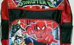 Marvel Ultimate Spiderman Vs The Sinister 6 Kid Bag / Tas Anak