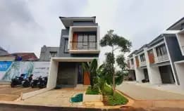 Dijual Rumah Baru Tahun 2024 Modern Minimalist Harga Termurah Di Tangerang Selatan