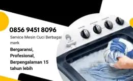 Jasa Service Mesin Cuci Daerah Bintara Bekasi 0856 9451 8096