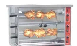 Cuci Gudang New Getra Gas Chicken Rotisseries Hgj3p Garansi