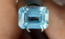 Natural Blue Topaz Asli Batu Topaz Bukan Sintetic