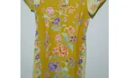 Batik Rumah Yogyakarta Original Batik Dress Wanita 002