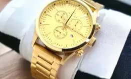 Jam Tangan Pria Nixon Gold