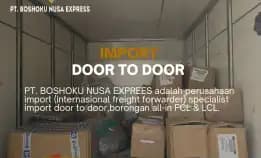 Jasa Import Door To Door Arab To Jakarta