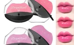 Box Ungu Diamond Dragon Ranee Lazy Lips Thermochromic Lipstick Berubah Warna