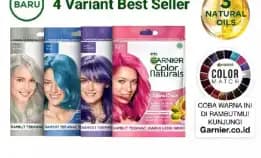 Garnier Hair Colour Natural Express Ultra Cream Semir Pewarna Rambut Premium