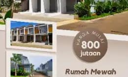 Rumah Murah Lebar 8 Meter 