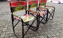 Kursi Paddock Balap Racing Jakarta 0877-1750-1462 Berkah Sarana Tenda