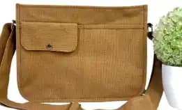 Tas Selempang Bestiean 100% Canvas Premium Tebal Tas Kanvas