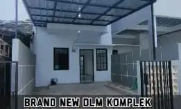 Rumah Baru Di Komplek Bumi Puspitek Bsd City. Bisa Kpr