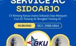 Service Ac Jimbaranwetan Sidoarjo 0821-3988-6864