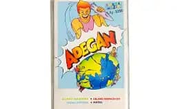 Kaset Pita Musik Band Fusion Jazz Rock Adegan Album Pertama 1991