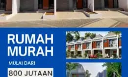 Rumah Paling Murah Di Kota Pamulang