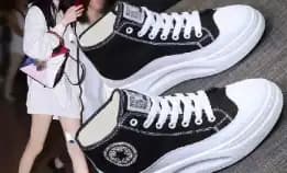 (Bayar Bisa Cod) Sepatu Sneaker Bg 923 - Dmn