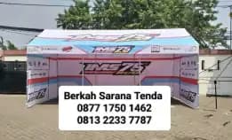 Tenda Paddock Rasing Balapan Custom Depok 0877-1750-1460 Berkah Saran Tenda