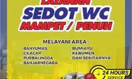 Sedot Wc & Saluran Mampet