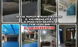 Dijual Rumah Mewah Strategis Jl. Kaliurang Km 6.7 Sleman Yogyakarta.Lt938 Lb350 Shm.H: 081553557758>