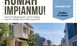 Rumah Murah 2 Lantai