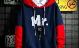 Jaket Sweater Hoodie Pria Mr - Dmn