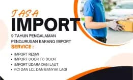 Forwarder Impor Murah