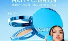 [New Launch] Skintific - Perfect Stay Velvet Matte Cushion