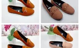 Bisa Cod - Sepatu Flat Model Balet Wanita - Dmn