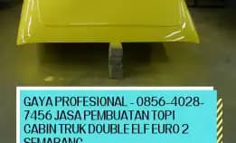 Kabin Berkelas - 0856-4028-7456 Jasa Pembuatan Mahkota Truck Tronton Hino Ranger Semarang