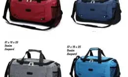 Bisa Cod - Tas Olah Raga Sporty - Dmn