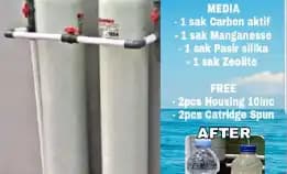 2 Paket Filter Saringan Air