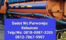 0818-0887-3205 Jasa Sedot Wc Limbah Gombong