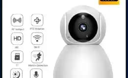 CCTV Smart Wifi IP Camera HD 1080P V380 HUMAN DETECTION Q7S SNOWMAN