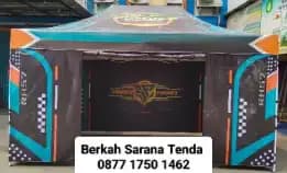 Tenda Paddock Balap Racing Jakarta 0877-1750-1462 Berkah Sarana Tenda