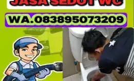 Servis Sedot Wc Purbalingga