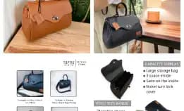 Bisa Cod - Tas Luly Handbag Wanita Selempang - Dmn