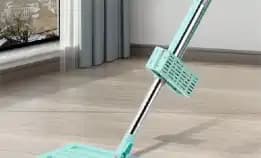 Alat Pel Tarik Flat Mop Otomatis Peras Tanpa Tangan Ultra Mop