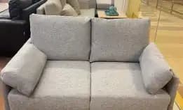 Selma Timmo Sofa 2 Seater Abu - Abu