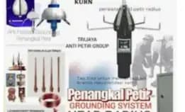 Spesialis Ahli Jasa Pasang Penangkal Petir Lengkong Cikidang Cisolok Sukabumi