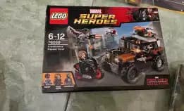 Lego 76050+76081(Bonus) Dan Beberapa Minifigure