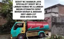 Jasa Sedot Wc Bujo 0858-6903-0106 Makmur Jaya