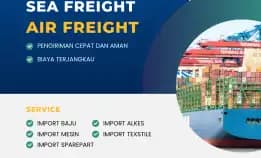 Forwarder Impor Alat Berat