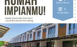 Rumah Murah Cicilan 5 Jutaan