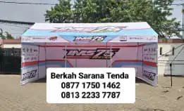 Tenda Paddock Racing Balap Mataram Lombok 0813-2233-7787 Berkah Saran Tenda