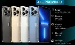 Iphone 13 Pro 256gb Murah Alloperator Fullsett Nominus Garansi 