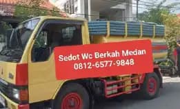 Jasa Sedot Wc Medan Amplas 0812-6577-9848 Berkah Medan