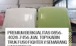 Pilihan Terbaik 0856-4028-7456 Jual Topi Kabin Truk Toyota Hilux Semarang Karoseri K3