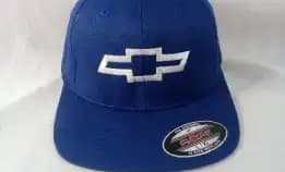 Topi Baseball Chevrolet Logo Flexfit Yupoong Built Up