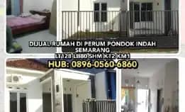 Dijual Rumah Di Perum Pondok Indah Semarang.Lt128 Lb80 Shm Kt2 Km1.H: 0896-0560-6860* 